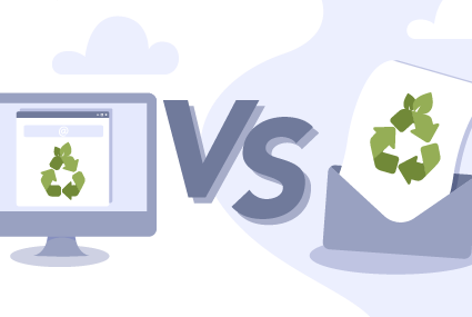 papier vs digital : quel choix faire pour communiquer assistant courrier