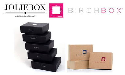 Partenariat joliebox et birchbox