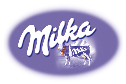 Logo milka - courrier gourmand echantillon